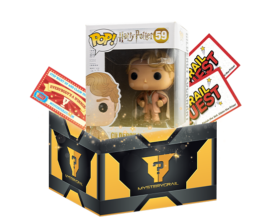 Double Grail Quest - Mystery Grail Box
