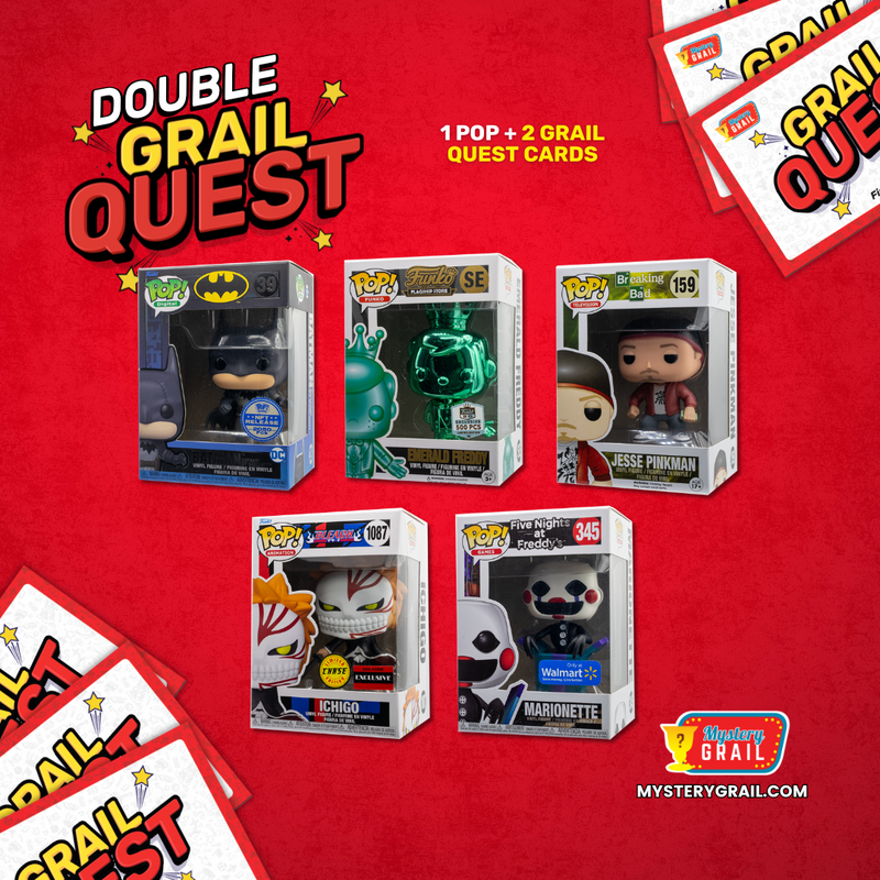 Double Grail Quest - Mystery Grail Box