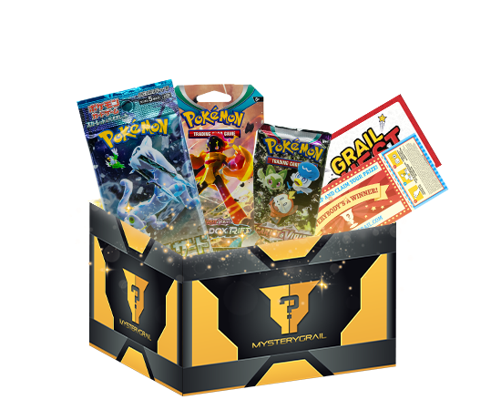 Pokemon Triple Booster Pack - Mystery Grail