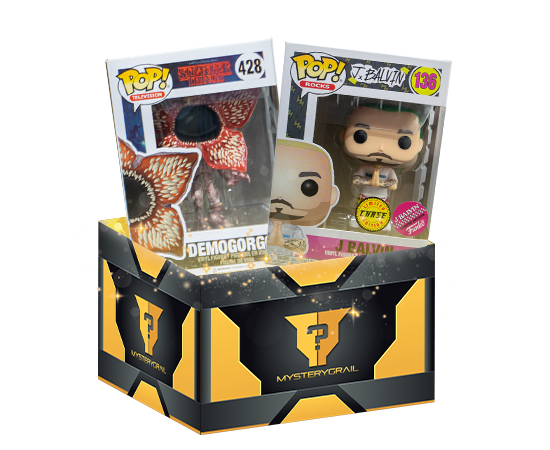 Pop+Chase Mystery Grail Box