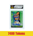 Prize: Signature Series - Irene Bedard (Pocahontas & Meeko Card/Disney)