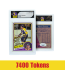 Prize: Signature Series - Marcel Dionne (1984 Topps Card
