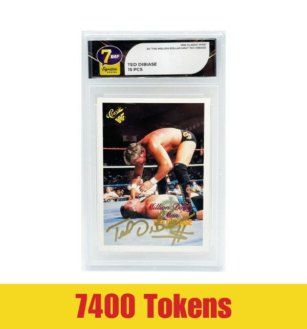 Prize: Signature Series - Ted DiBiase