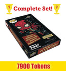 Prize: Funko x Upper Deck Trading Cards Box Complete Set - The Infinity Saga (1-150, w/ Shorts & Art of Funko Subsets)