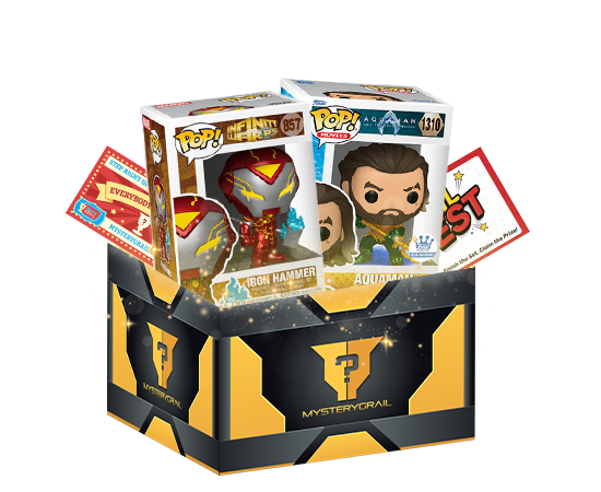 Marvel vs. DC Mystery Grail Box