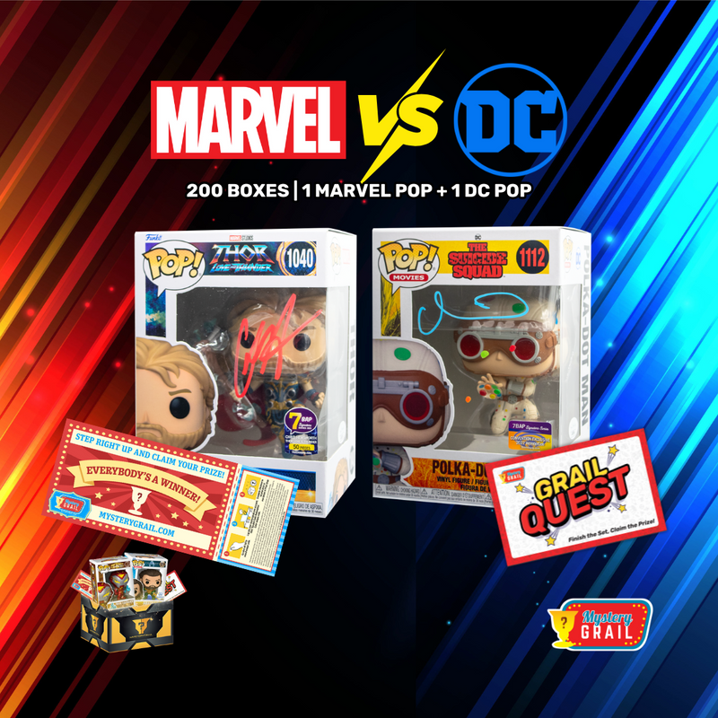 Marvel vs. DC Mystery Grail Box