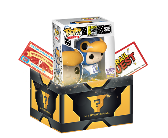 SDCC Mystery Grail Box