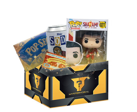 Blockbuster Movie Pack - Mystery Grail Box