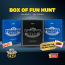 Box of Fun Hunt - Mystery Grail