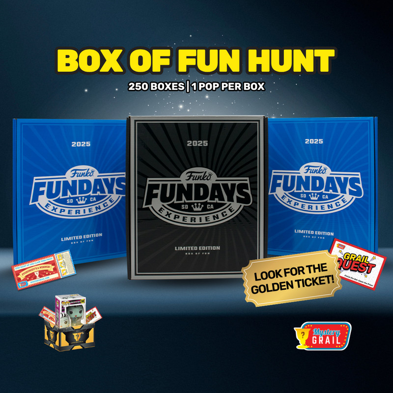 Box of Fun Hunt - Mystery Grail