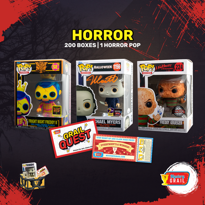 Horror Mystery Grail Box