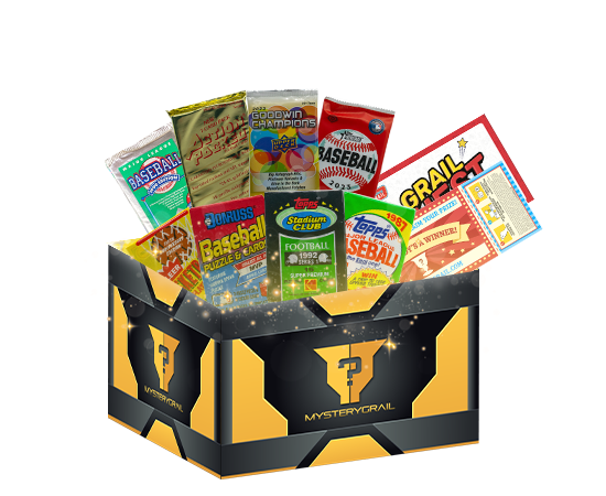 Sports Card Pack Treasure Chest - Mystery Grail