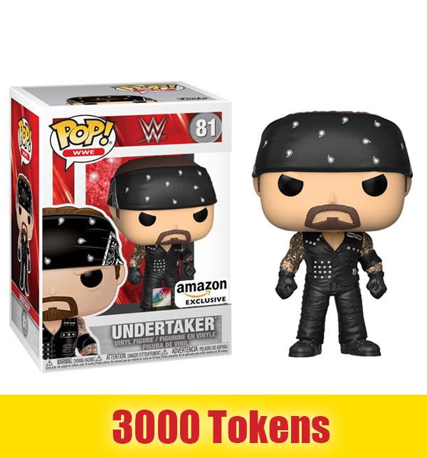 Prize: Undertaker (WWE) 81 - Amazon Exclusive