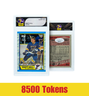 Prize: Signature Series - Brett Hull (1989 Topps Card