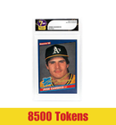 Prize: Signature Series -  Jose Canseco (Rookie Card/Baseball)