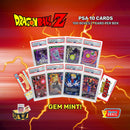 Dragon Ball Z Graded Cards (PSA 10) - Mystery Grail