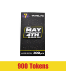 Prize: MAY THE 4TH 7BAP Enamel Pin