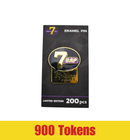 Prize: 7BAP Signature Series Enamel Pin