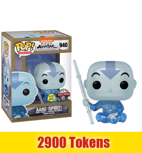 Prize: Aang (Spirit, Glow in the Dark, Avatar) 940 - Special Edition Exclusive