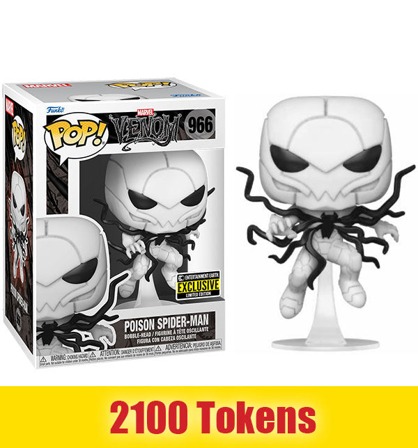 Prize: Poison Spider-Man 966 - Entertainment Earth Exclusive