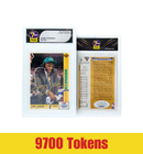 Prize: Signature Series - Larry Johnson (1991 Upper Deck Card