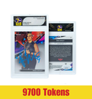 Prize: Signature Series - Rhea Ripley (2021 Topps Finest WWE Card