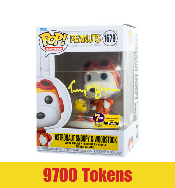 Prize: Signature Series - Terry McGurrin (Snoopy Pop