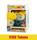 Prize: Signature Series - Eric Vale (Super Saiyan Trunks with Sword Pop