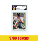 Prize: Signature Series - Wade Boggs  (1989 Upper Deck