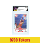 Prize: Signature Series - Dominique Wilkins (1990 Fleer Card