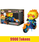 Prize: Ghost Rider (Black Light, Rides) 33 - Funko Shop Exclusive