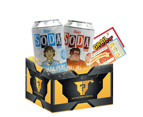 Double Soda Mystery Grail Box