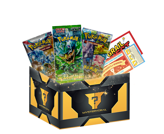 Pokemon Triple Booster -  Mystery Grail