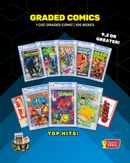 CGC Graded Comics (9.2 or Greater) - Mystery Grail