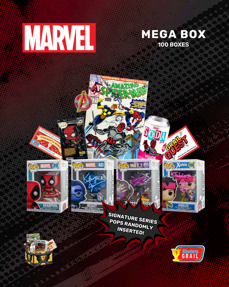 Marvel Mega Mystery Grail Box