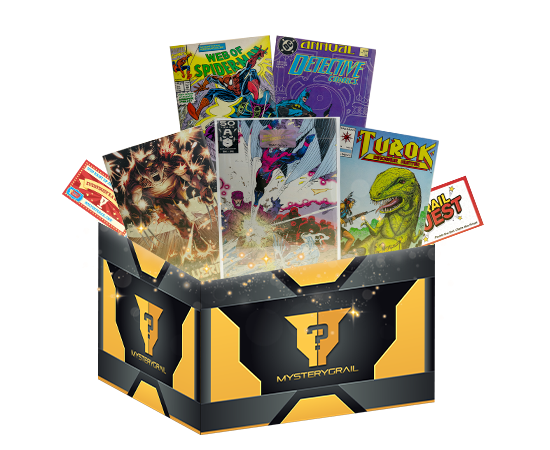 Comic Pack - Mystery Grail