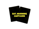 Saturday Morning Cartoons Card Pack *Unopened*