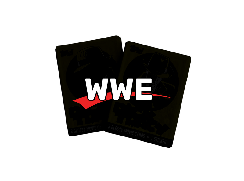 WWE Trading Card Pack *Unopened*