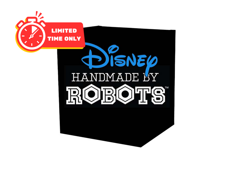 Disney Handmade By Robots Vinyl