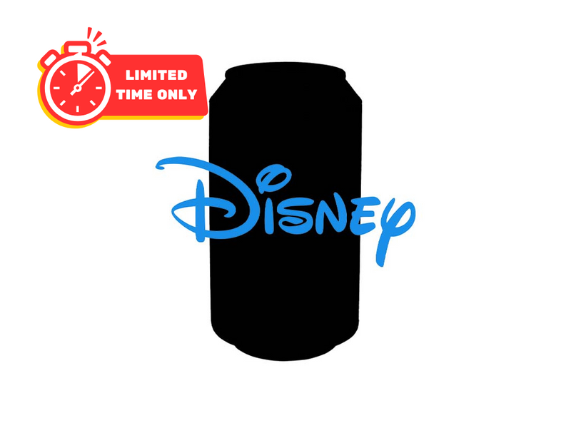 Disney Soda! *Shot at a Chase* (Sealed)