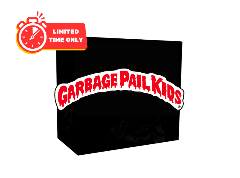 Garbage Pail Kids Card Modern Sealed Box