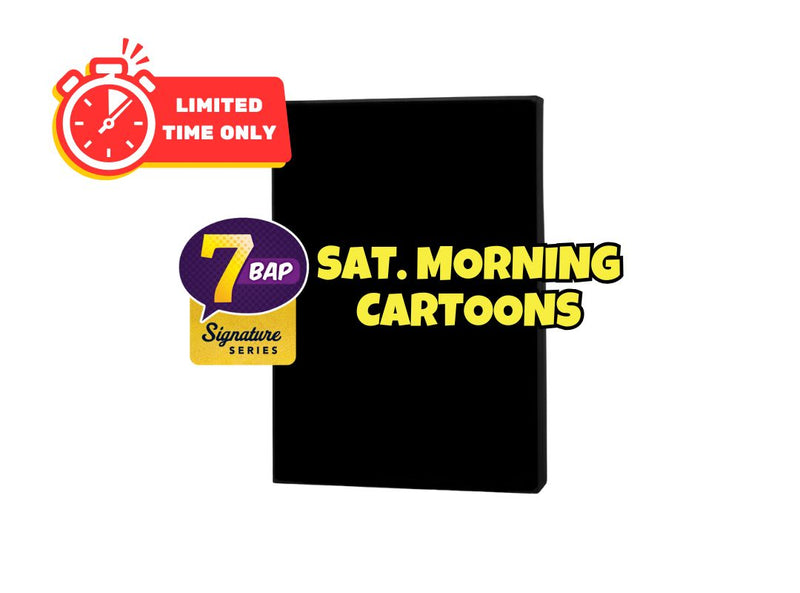 Saturday Morning Cartoons Signature Series DVD