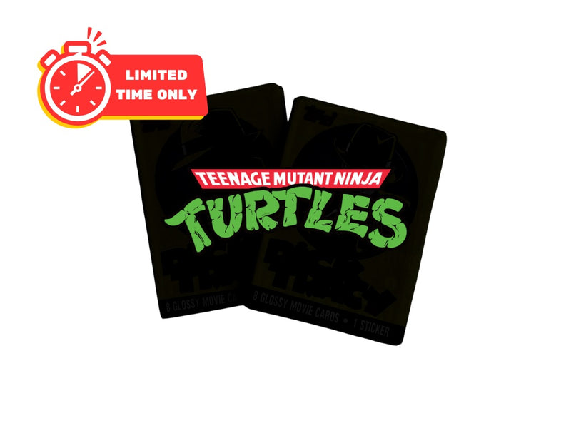 Teenage Mutant Ninja Turtles Vintage Trading Card Pack *Unopened*