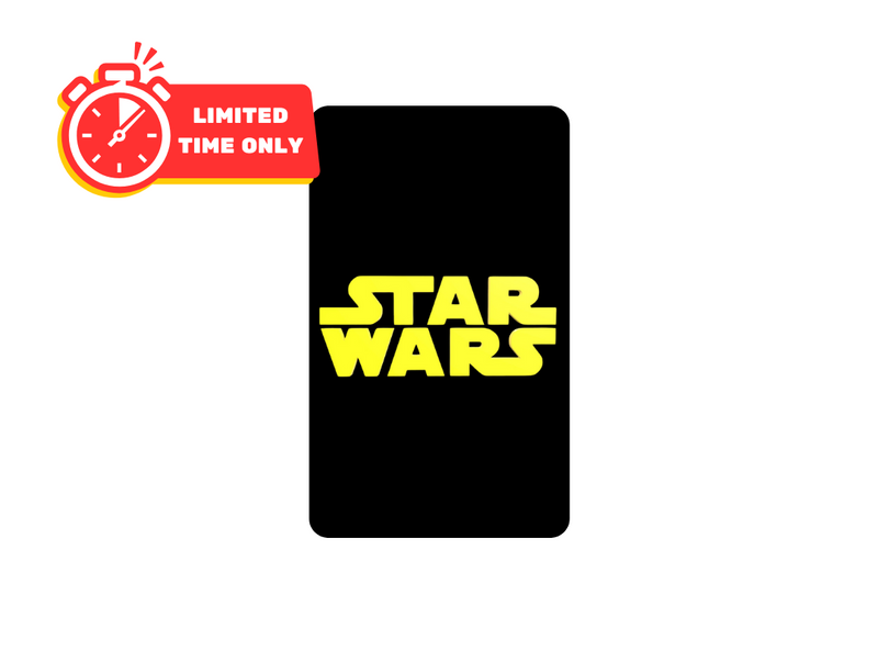 Star Wars Graded Card (PSA 9 or 10)