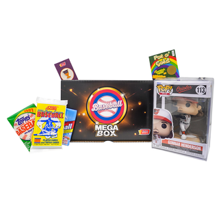 Baseball Mega Box - Funko Pop, Booster Packs, Enamel Pin & Bonus Items