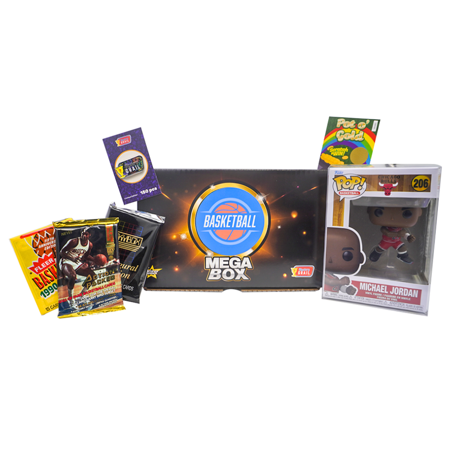 basketball booster box Basketball Mega Box