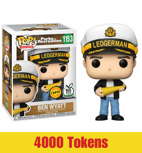 Prize: Ben Wyatt (Hat, Parks & Recreation) 1153 - Big Apple Collectibles Exclusive  *Chase*