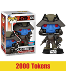 Prize: Cad Bane w/ Todo 360 (Bad Batch) 476 - 2021 Fall Convention Exclusive