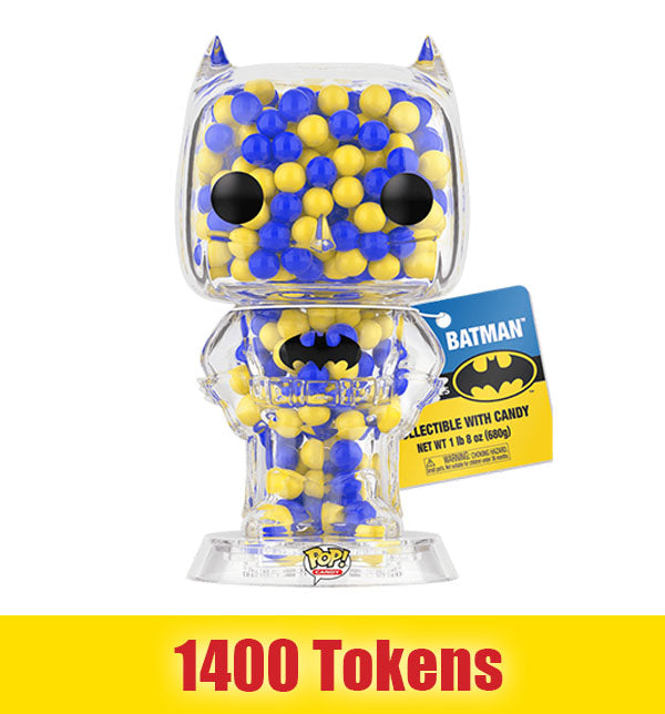 Prize: Funko Pop Candy Batman