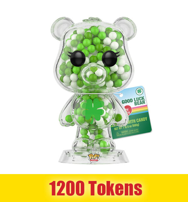 Prize: Funko Pop Candy Good Luck Bear